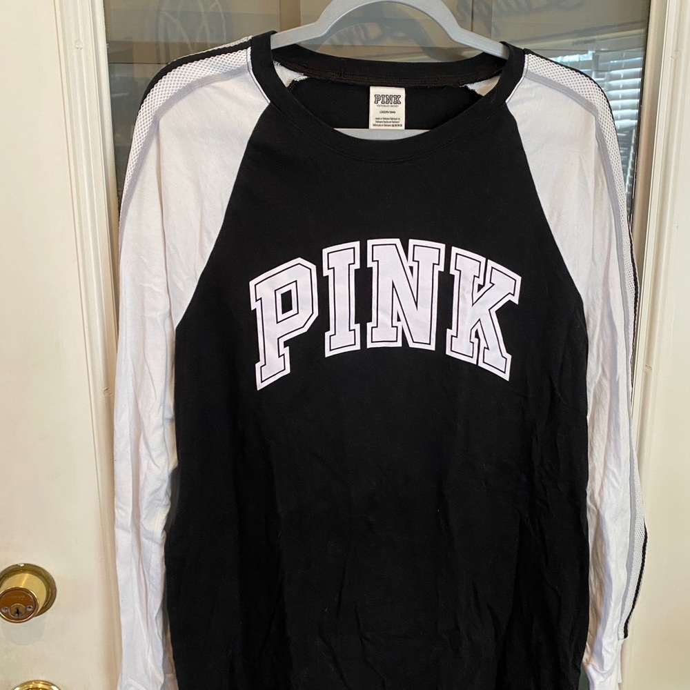 Pink Victoria’s Secret long sleeve L